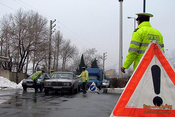 برخورد با 2میلیون راننده حادثه‌ساز تهرانی