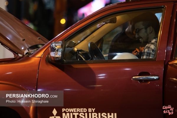 استقبال بازدیدکنندگان از غرفه آمیکو در بیست و دومین نمایشگاه خودرو مشهد