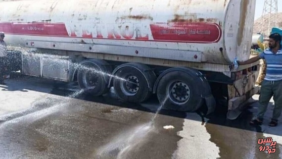  شگرد خلاقانه قاچاقچیان سوخت!