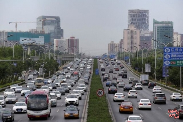 رشد ۱۰۰ درصدی فروش خودروهای نوین در چین