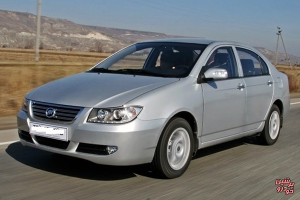 لیفان 620 / ارزان ترین خودرو سدان چینی در ایران