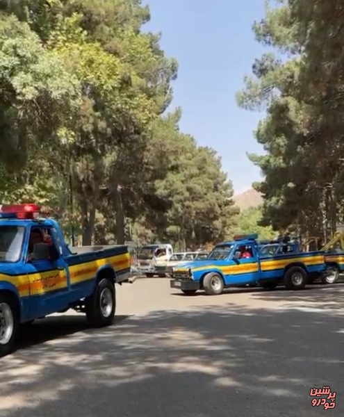ارائه خدمات رایگان امداد خودرو به زائران و مسافران اربعین حسینی