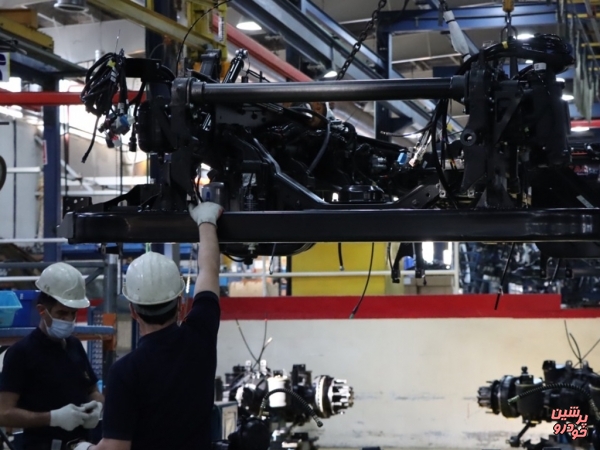 ثبت 30 درصد افزایش تولید در سایپادیزل