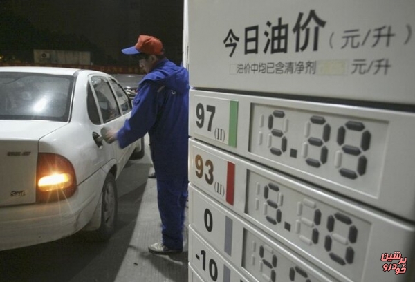  صادرات بنزین چین دو برابر شد