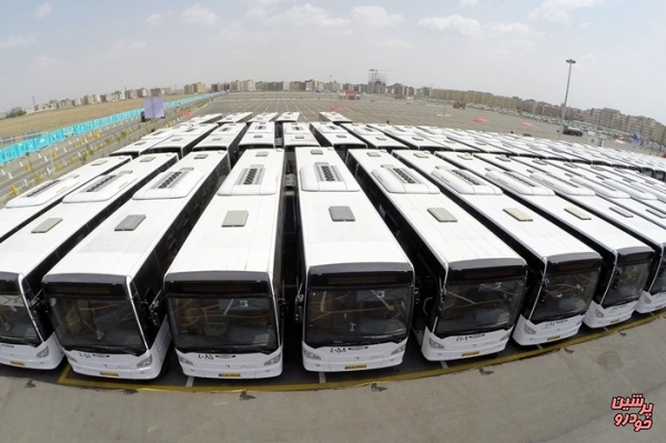 ورود اتوبوس‌های جدید به پایتخت تا پایان شهریورماه