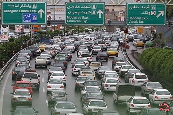  افزایش ۱۵ درصدی ترافیک در اولین روز مهر