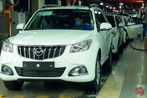 تولید ۴۰ هزار دستگاه شاسی‌بلند هایما در خراسان