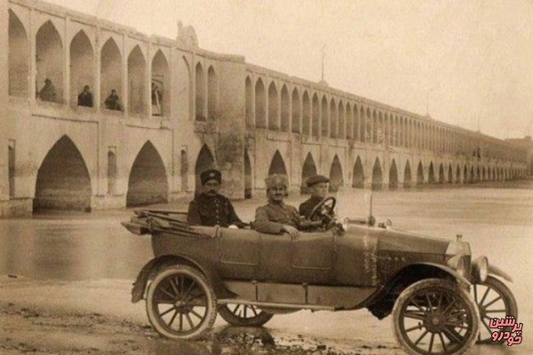 رابطه معماری ایرانی و خودروسازان