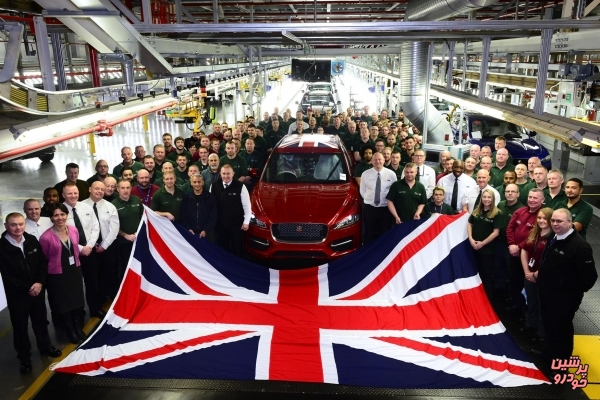 آمار تولید خودروی‌ انگلیس صعودی شد