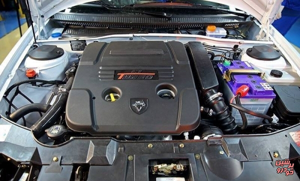 ارتقای موتور ملی EF7 به یورو 5 و سامانه توربو شارژ