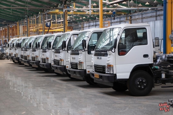 اعلام طرح ثبت‌ نام نقدی کامیون شیلر