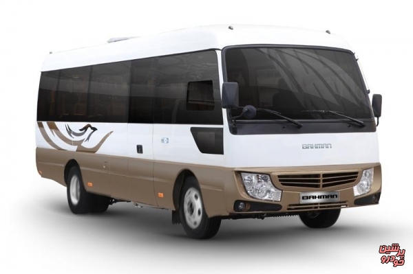 فروش نقدی و اعتباری مینی بوس سحر پلاس