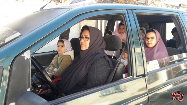 ثبت درخواست سرویس مدرسه در سامانه سپند