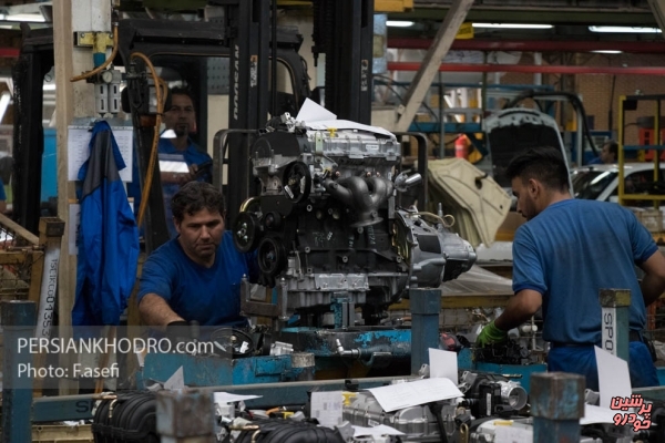 ثبت رکورد صنعت خودرو و قطعات در 6 ماه نخست
