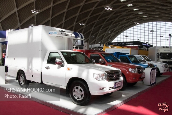 خودروهای با کاربری جدید زامیاد در نمایشگاه حمل و نقل معرفی شد