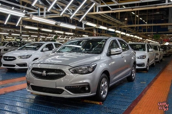 تولید افزون بر ۴۹۰ هزار خودرو‌ در سایپا و ایران خودرو