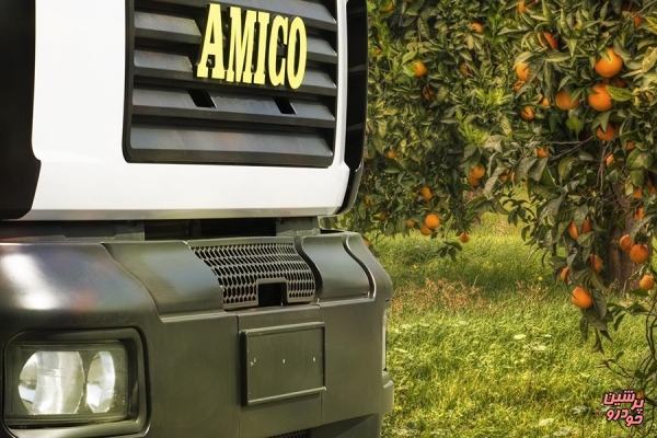 کامیون جدید 19 تن آمیکو می آید