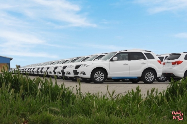 تولید ۸۶۸۳ خودرو شاسی بلند در خراسان