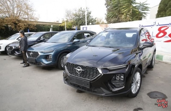 آمادگی نمایندگان ایران خودرو برای ارایه خدمات به هایما 8S