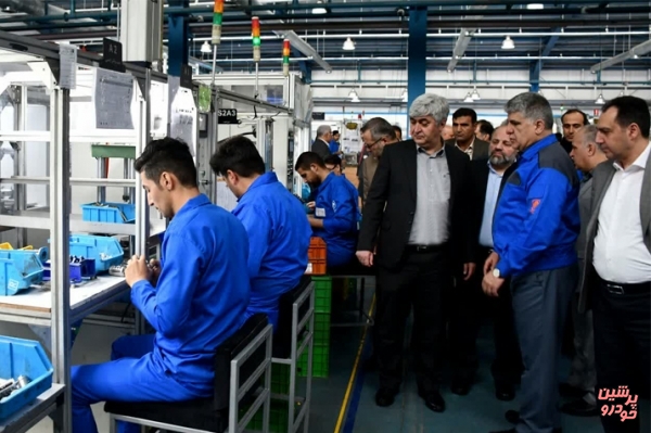 تولید با کیفیت قطعات و داخلی‌سازی کامل ایربگ