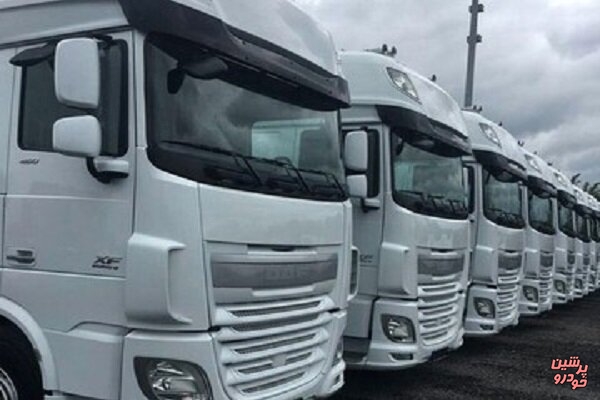 ۲۰ هزار کامیون در انتظار شماره گذاری