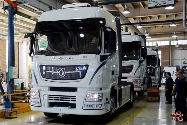 بهبود 65 درصدی نمره کیفی کامیون آرتا (KX)