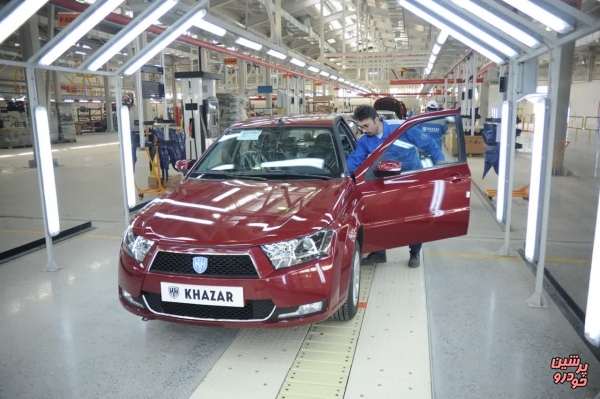 آذربایجان مقصد صادرات ۳۵۰۰ دستگاه از محصولات ایران‌خودرو 