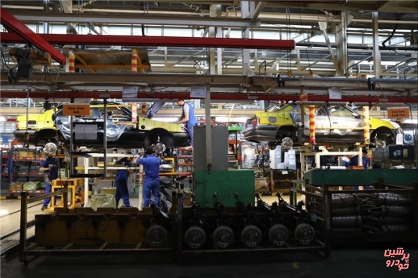 تولید ۴۰ هزار پژو پارس در ایران خودرو کرمانشاه 