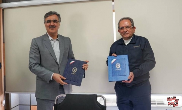 امضای تفاهم نامه بین گروه بهمن و بانک ملی