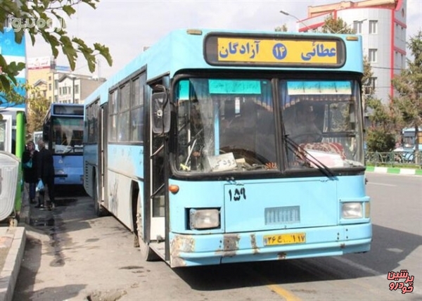  تأمین اتوبوس‌های جدید به تناسب معابر تهران