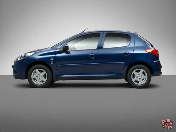 فروش محصول ۲۰۷ ایران‌ خودرو برای مادران آغاز شد