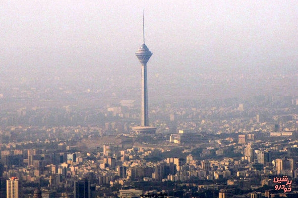 ۸۳ درصد آلودگی هوای تهران از منابع متحرک است
