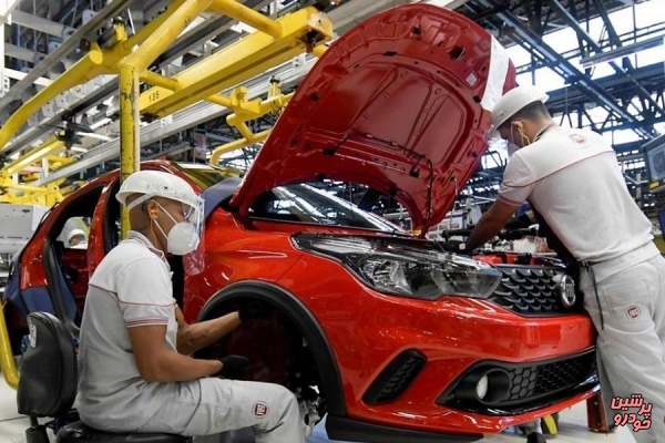 تولید خودرو در برزیل کاهش یافت