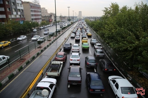 بیشترین تخلفات سرعت در کدام بزرگراه است؟