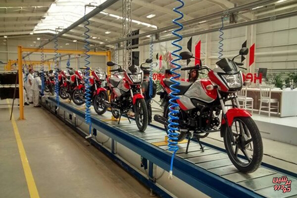 افزون بر ۱۵۰ نوع موتورسیکلت در کشور تولید می شود