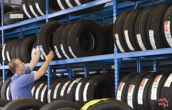 رشد ۳ درصدی تولید تایرهای سواری در کشور 