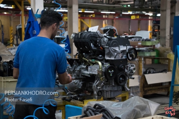 سرانه شاغلان خودروسازی در ایران ۳ برابر میانگین جهانی!
