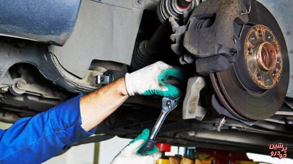 آشنایی با نشانه‌های خرابی جلوبندی پراید