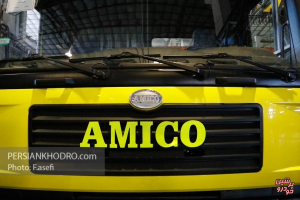 محصول جدید آمیکو با موتور 400 اسب بخاری می‌آید