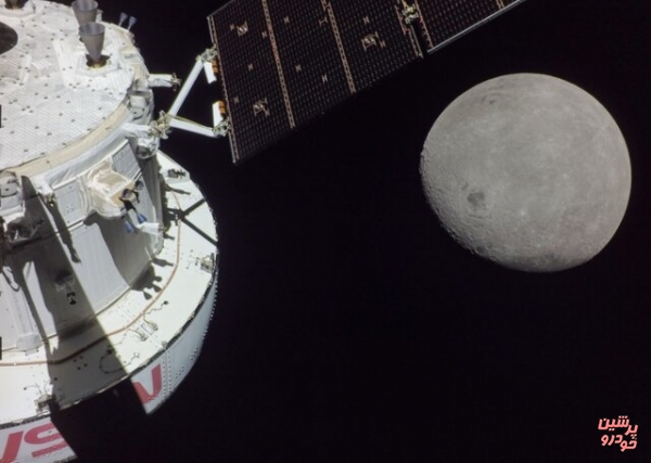  پرواز موفقیت‌آمیز کپسول اوریون در نزدیکی ماه