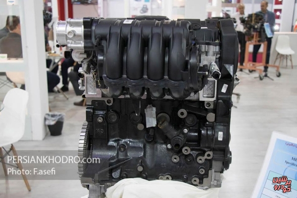 خط مونتاژ موتور ME16 در سایپا راه اندازی می شود