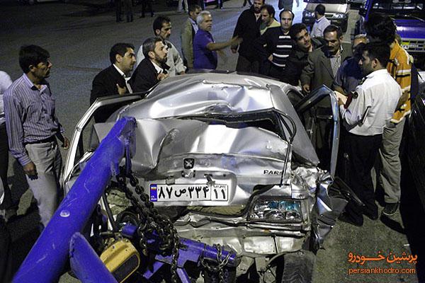 شهریور بالاترین آمار تلفات رانندگی را دارد