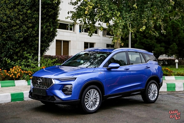 مشخصات هایما 8S توربو اتوماتیک در اینفوگرافیک