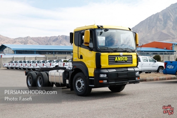 آغاز فروش 3 کامیون آمیکو + مشخصات فنی
