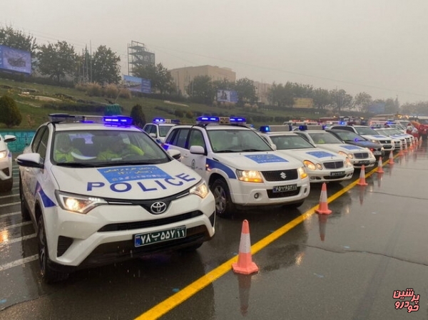  آغاز طرح زمستانی پلیس در جاده‌های کشور