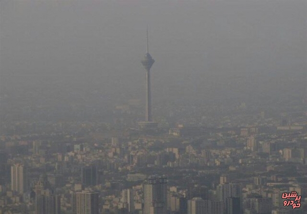 تاثیر رانندگی بر آلودگی هوای تهران/آماده‌باش نیروهای امدادی در تهران