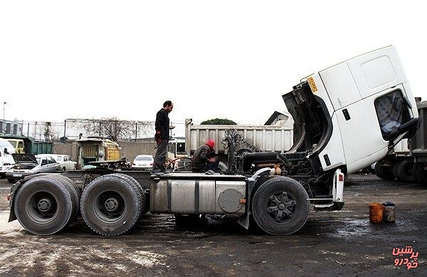 حل مشکل سوخت و لاستیک کامیون‌داران در آینده نزدیک