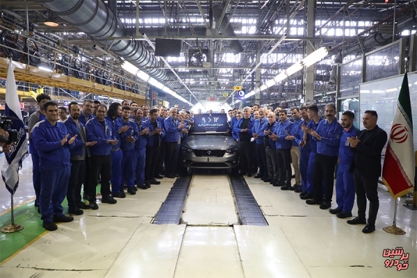 عبور ایران‌ خودرو از رکورد تولید سال گذشته در ۹ ماهه ۱۴۰۱