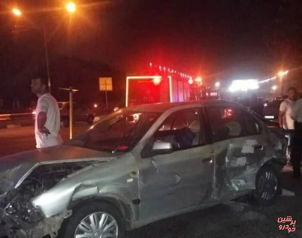 چند درصد از تصادفات زمستان تهران مربوط به زمان تاریکی هوا است؟