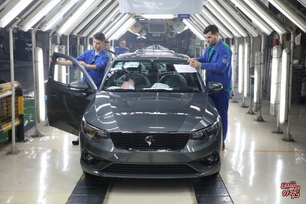 صدور فاکتور برای ۴۵۲ هزار دستگاه خودرو سواری و تجاری ایران خودرو